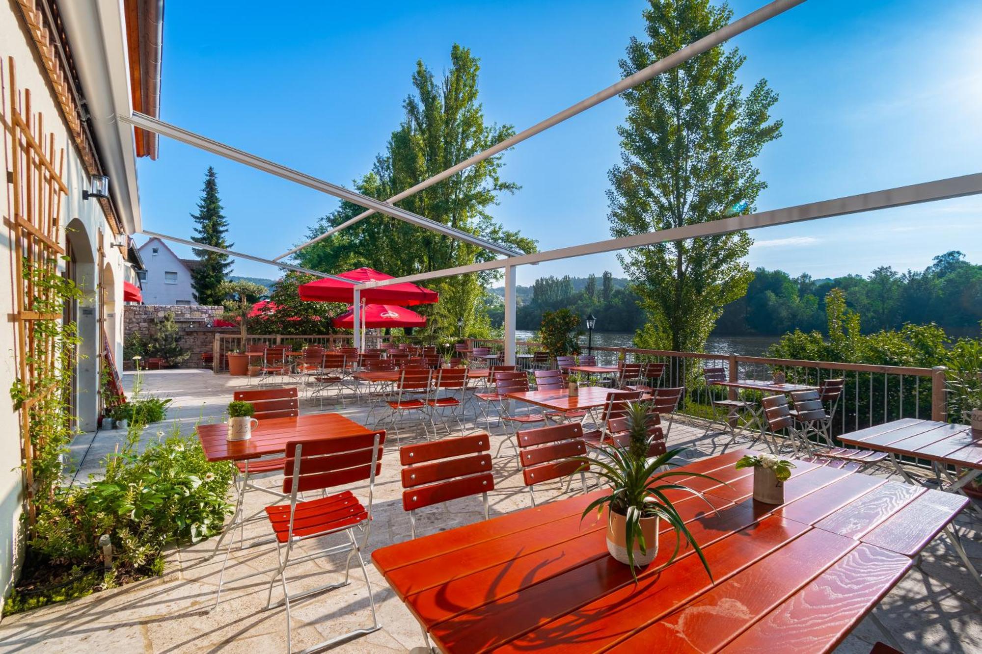 Boutique-Hotel Maroggo Margetshoechheim Екстер'єр фото